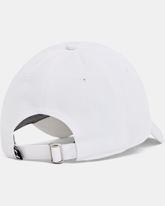 Men's UA Branded Hat, White, pdpMainDesktop image number 1